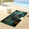 Survival Sacrifice Last II beach towel Beach towel for vacation photos beach Absorbent bath towel quick-drying swim towel Outdoor pool towel Fashion