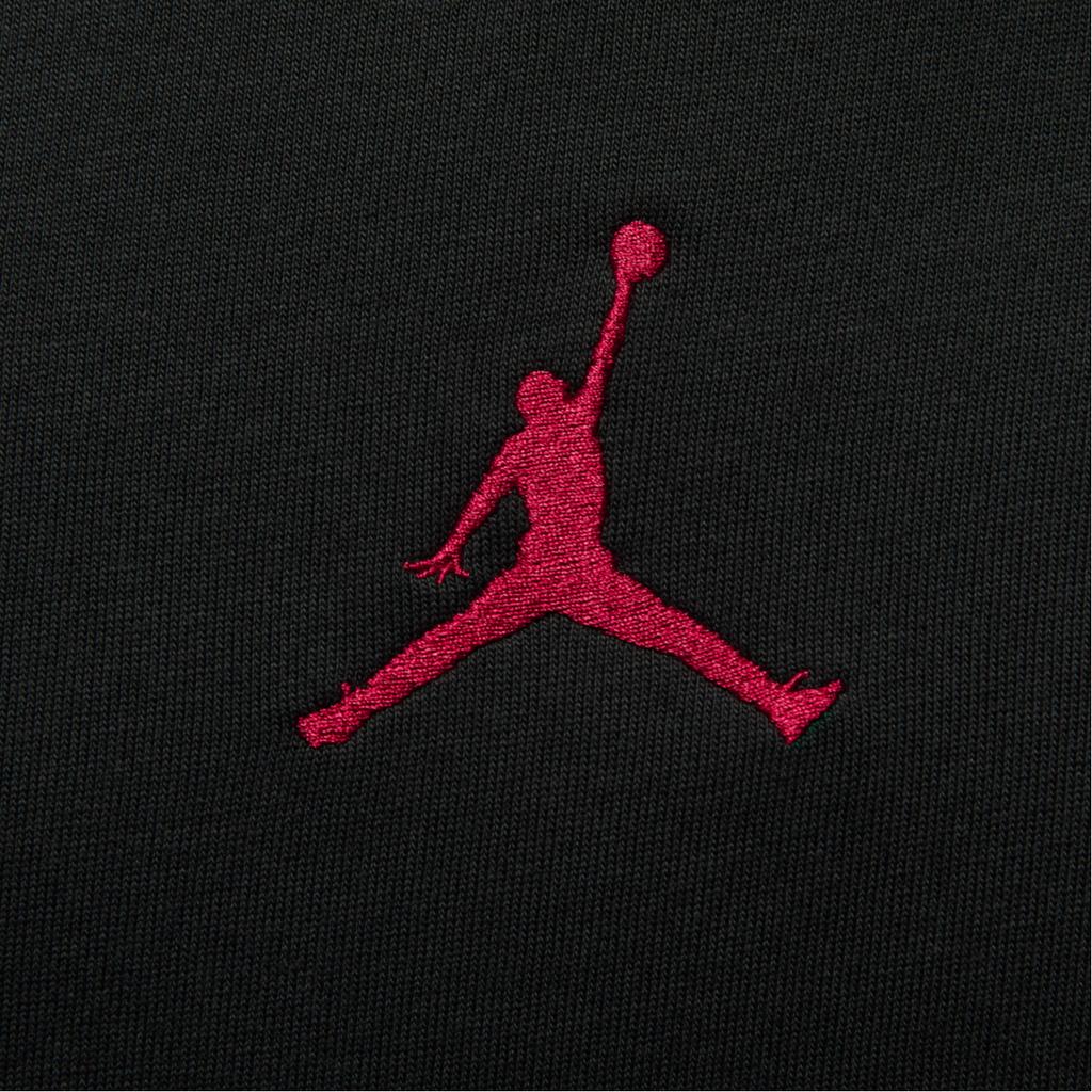 Jordan Оверсайз Футболка Мужская Серая Черная IH0833-045