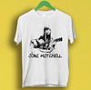 Женщины Каньона Джони Митчелл Фолк Музыка Подарок Футболка T Shirt 2183