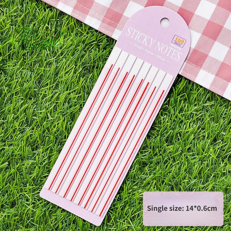 160 шт. длинные маркеры страниц, липкие вкладки указателя, полоски маркера, вкладки для заметок, прозрачные вкладки с флажками для ноутбука