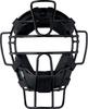 ZETT Резиновый софтбольный протектор Черный BLM4190 Бейсбольная/резиновая маска, (1900),