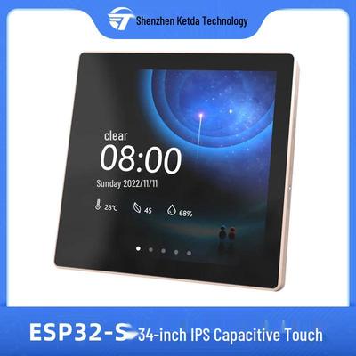 ESP32-S3 отладочная плата с 4-дюймовым IPS сенсорным экраном, LVGL, двухъядерным процессором для управления умным домом