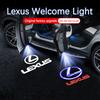 Для IS FSPORT IS250 IS300 IS350 UX UX300h UX260h UX200 Светодиодный проектор логотипа приветствия на дверь автомобиля, светильник-призрак, аксессуар