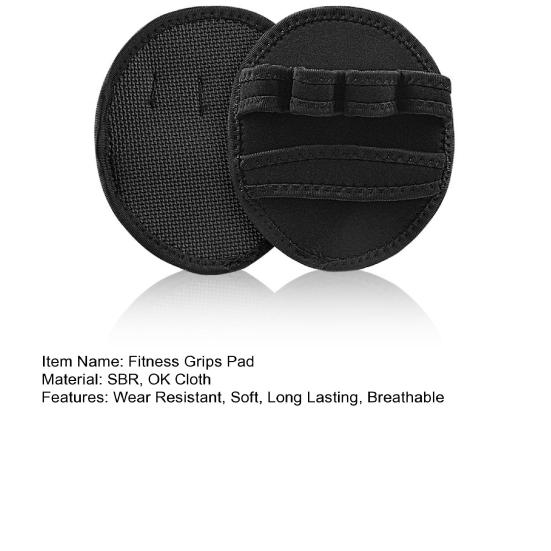2 шт. подушечки для фитнеса, подъемные подушечки, износостойкие дышащие подушечки для тяжелой атлетики, кросс-фитнеса, защитные подушечки для ладоней