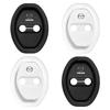 2025 Hot 4pcs Car Door Lock Cover Silicone Protector Auto Accessory For Mazda 2 3 6 CX-3 CX-5 R360 RS CX-8 MX-30 MX-5 BT-50 ATEN