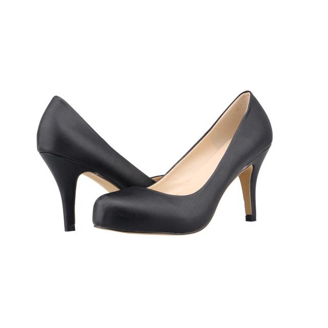 Женские туфли-лодочки на платформе с круглым носком, на тонком высоком каблуке, свадебные туфли на шпильках