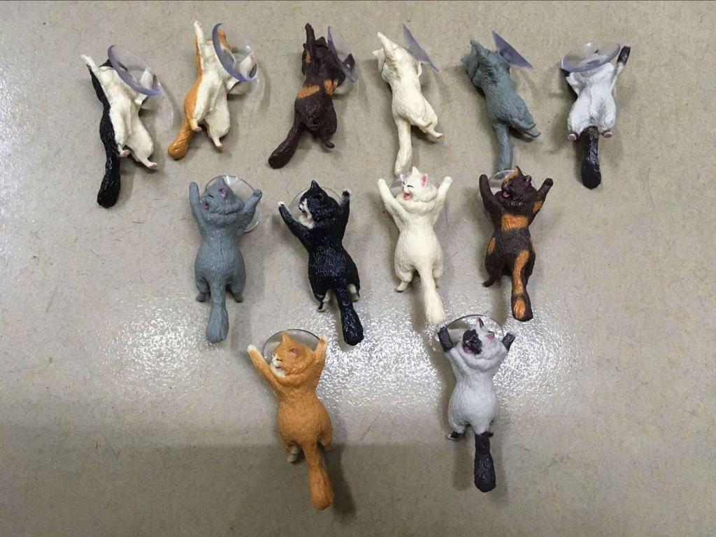 Weibo Douyin Cat Suction Cup Phone Holder for Adults & Kids