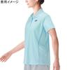 Yonex Игровая футболка с коротким рукавом Аквамариновый S Женская, (111)