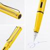 LAMY Safari Yellow Fountain Pen L18 Fine [Extra EF]