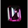 Natural Pink Tourmaline Loose Gemstone Emerald Cut 11 ct October Birthstone for Gem Collections