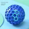 Natural Rubber Dog Balls Interactive Puppy Chew Toys Squeaky Dog Toys  for Aggressive Chewers
