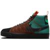 Blazer Mid Premium SB Acclimate Pack - Noble Green Men Sneakers White Safety-Orange Black DC8903-300