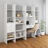 VidaXL Bookcase White 40x35x180 Cm Engineered Wood 803398