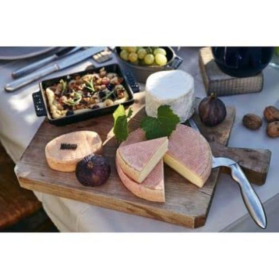 Staub Прямоугольное блюдо черное 15 x Эмалированное железное блюдо для запекания Японское блюдо "Мини 11 см" [Авторизованный продукт] 40509-548