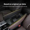 MBYDM1 New 2025 Car Armrest Box Pad Auto Central Arm Rest Box Cover Protect Mat For BMW 5 Series G30 G38 G32 6GT 2018-2023 Interior Acc