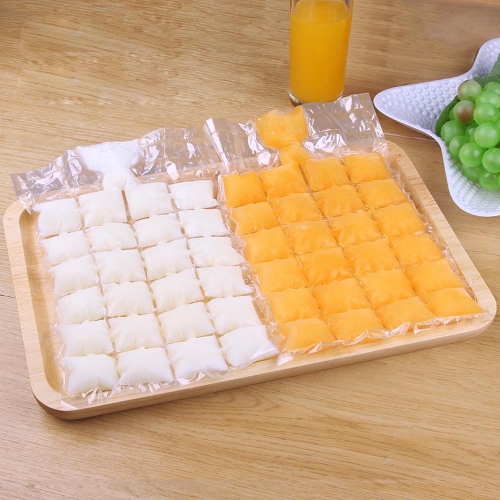 Roamtic Fashion Kitchen Ice Making Disposable Sealing Bag Cube Mold Self 10Pcs PE Pouch Bar Tool