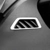 Car Front Air Conditioner Outlet Decoration Cover Car Styling Fit For 2017 2018 Peugeot 5008 3008 GT
