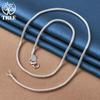925 Sterling Silver 16/18/20/24/22/24/26/30 Inch 3mm Snake Chain Necklace Jewelry