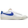 Nike Кроссовки Blazer Low 77 Vintage Белые Синие Обувь для скейтборда DA6364-103