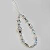 Flower Star Cell Phone Charm Strap Beaded Cell Phone Wrist Strap  Small Gifts