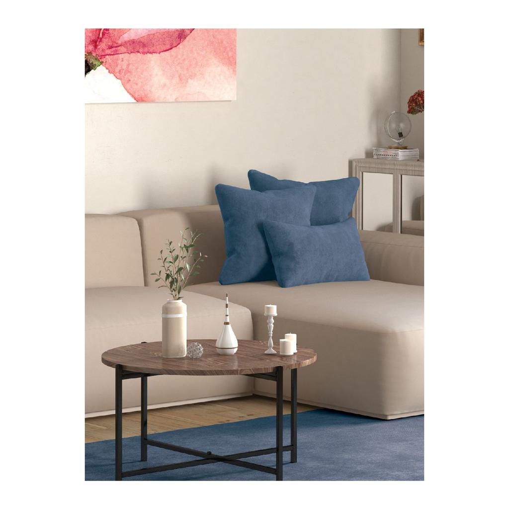 Бархатная текстурированная подушка кирпичного цвета, наволочка, подходящая для пунша серии Freedom