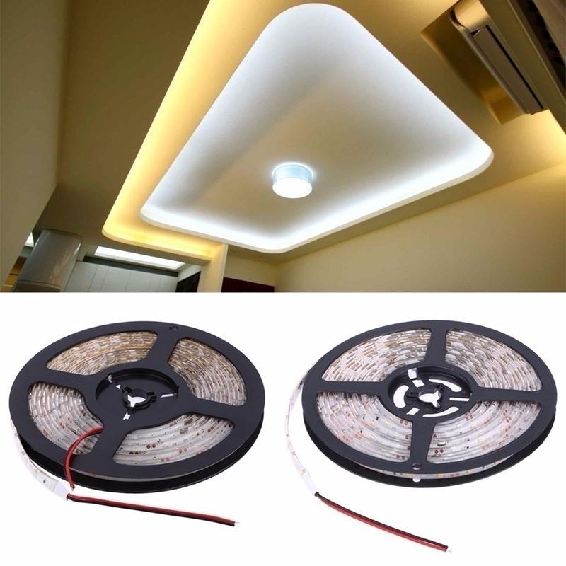 USB 5M 300LED Теплый Белый Холодный Белый Свет Лента 3528 SMD 5V Гибкая Осветительная Лампа Для Украшения Дома