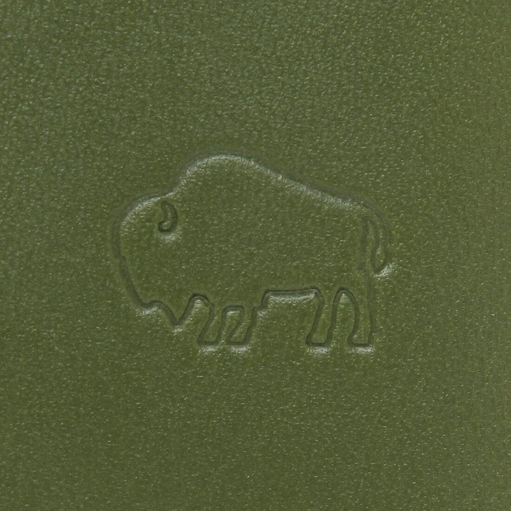 Key Case Key Ring Green IL BISONTE SKH090 PV0011 GR236G SKH087 [IL BISONTE] Men's Women's [Item]