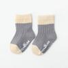 Printed Newborn Stockings Solid Color Socks New Mid Length Socks