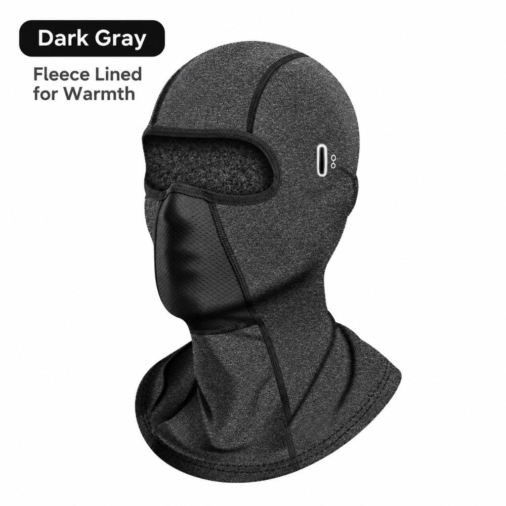 Warm Ski Mask Windproof Neckband Balaclava Fashion Thermal Balaclava Cold Weather