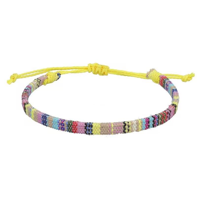 Браслет Подвески Мужская мода Регулируемые прочные модные бохо ручной работы богемные парные браслеты для женщин унисекс