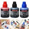 Мгновенно сухие водонепроницаемые канцелярские принадлежности Краски для граффити Масляные чернила Запасные чернила Чернила для маркеров