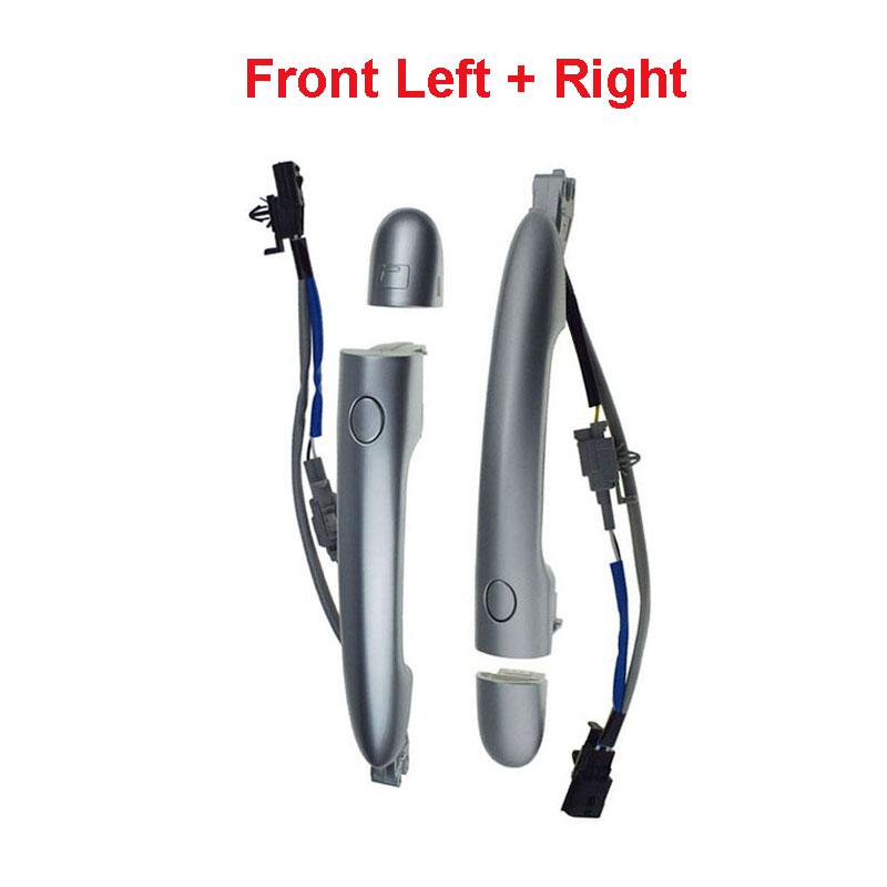 Car Exterior Outer Door Handle for Renault Koleos 2009-2018 Left/Right 80640JY01B 80640‑JY01B 80640‑JY01A 80647-JY01A 80647JY01A