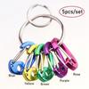 Accessories Keychain Camping Equipment Backpack Buckles D-Type Buckle Outdoor Carabiner Snap Hook