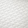 Cotton White Bed Plaid Lace Bedspread On The Bed Linen Simple Quilted Linens Solid Double Bed Cover Non-Slip Bed Blanket #/