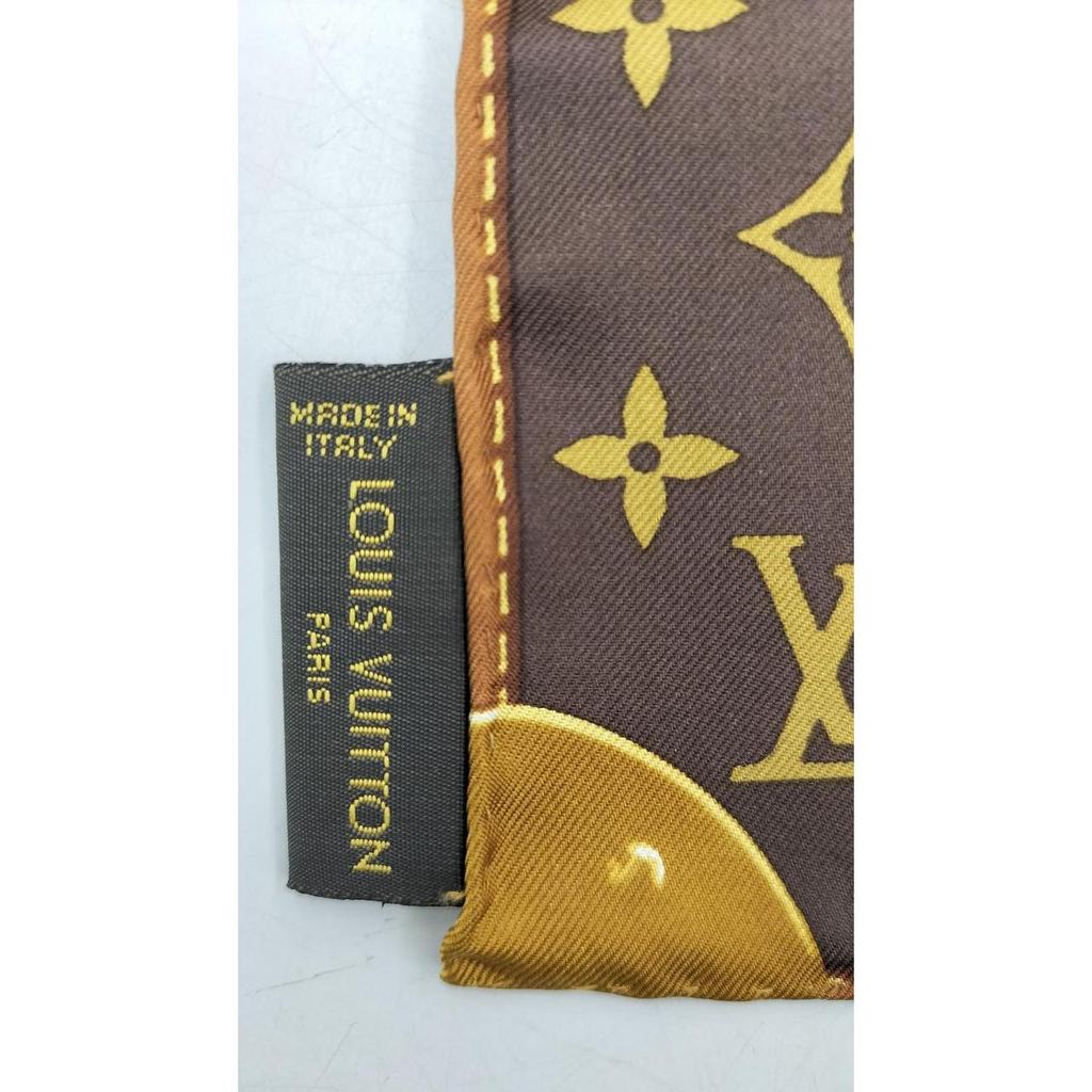 Б/у Шарф-каре LOUIS VUITTON M72270