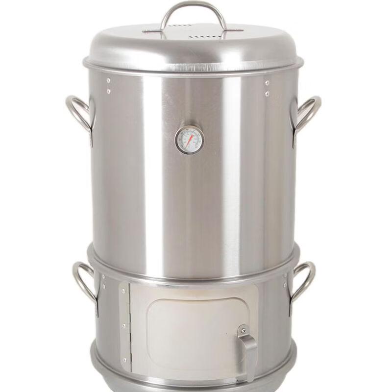 Qiuqiao Commercial Hanging Charcoal BBQ Smoker