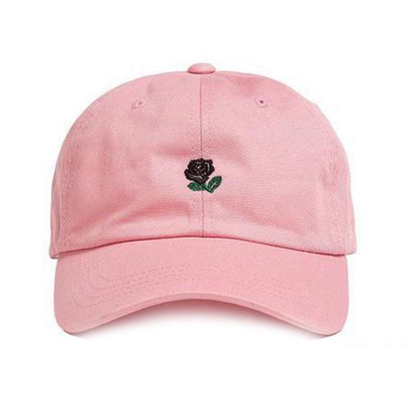 Премиальная новая папина шляпа The Hundreds с вышивкой цветка розы, кепка-снэпбэк для бейсбола