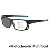 Очки для защиты от синего света для дальнего и ближнего расстояния, спортивные фотохромные мультифокальные очки для чтения, очки для пресбиопии HD
