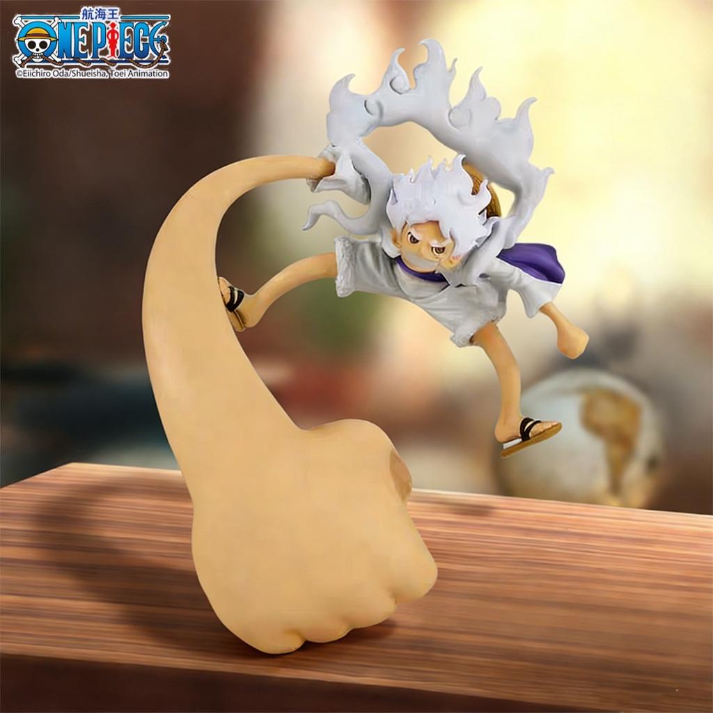 1pc Officially One Piece Luffy Gear 5 Figure, Awakened Ultimate Form Display Model, Anime Collectible Gift.