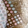Magico Iron Sweet Frangipani Frosted 3D Jelly Nail Stickers M-972pro Series