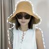 Simple Casual Fisherman Hat With Wide Brim Sun Protection For Beach And Vacation