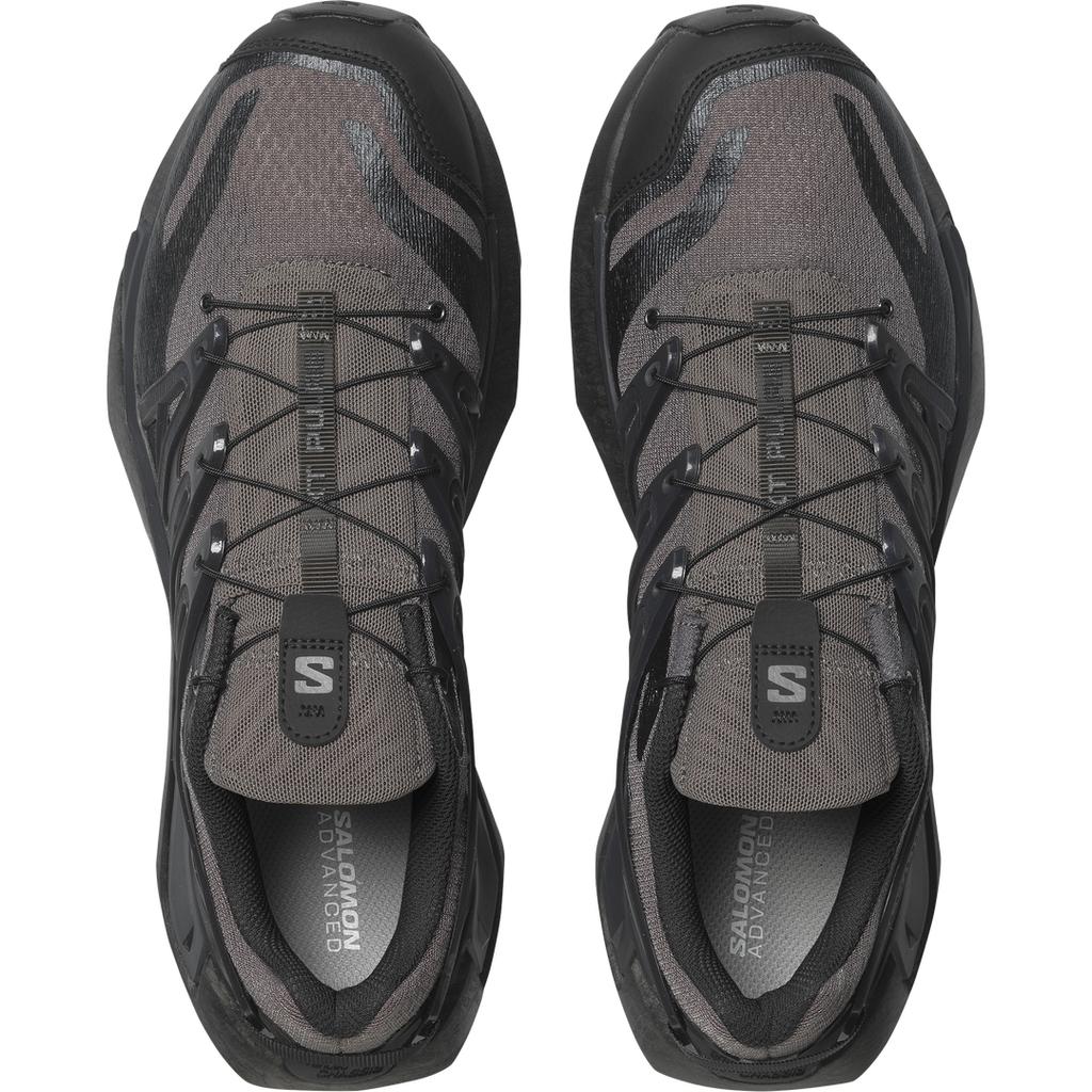 SALOMON XT PU.RE Advanced Plum Kitten Unisex Sneakers Brown Nine-Iron Black L47604800