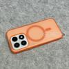 Чехол для Xiaomi 17 Для MagSafe Магнитная Зернистая текстура Матовый Прозрачный Чехол для телефона Для Mi 17 Оболочка Простой Пылезащитный Бампер