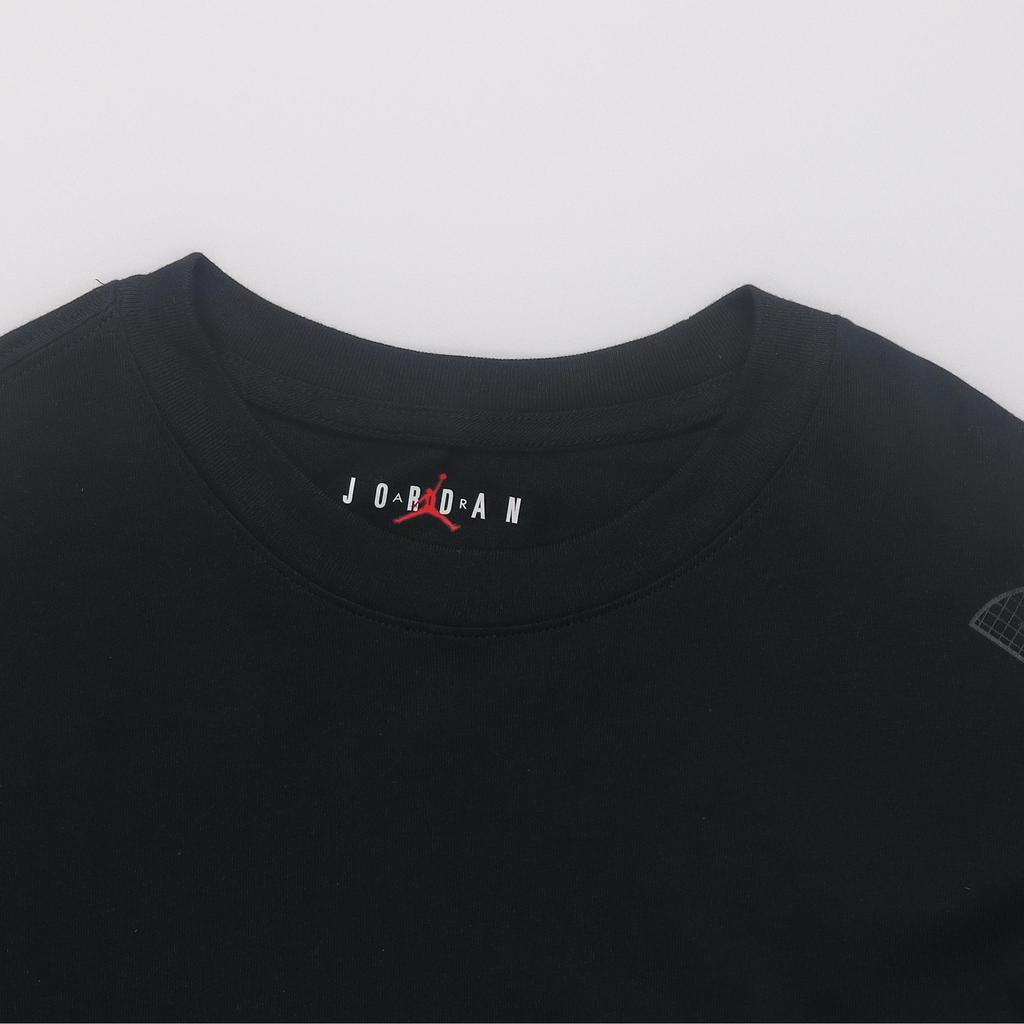 Jordan 23 Engineered Patch Training Футболка с длинным рукавом Мужские топы Черный CN3102-010