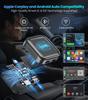 Magic Ai Box 2.0 Беспроводной адаптер CarPlay и Android Auto, LED HDMI-донгл для потоковой передачи с телефона на автомобиль/ТВ