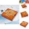 Деревянный Классический Независимый Набор Алмазные Шахматы Для Детей Веселая Образовательная Настольная Игра