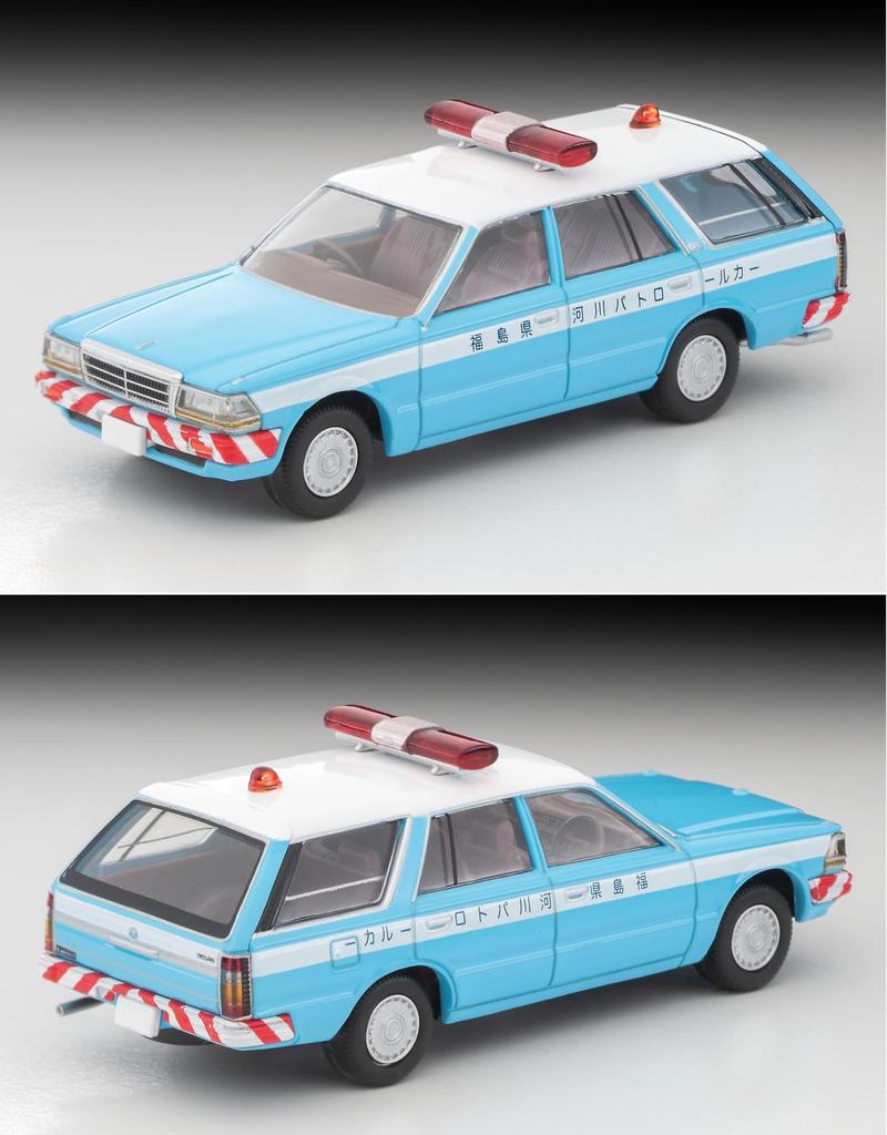 Tomytec Tomica Limited Vintage Neo Nissan Gloria Van River Patrol Car Готовый продукт LV-N332a