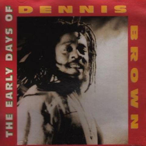 CD DENNIS BROWN - Early Days Of Dennis Brown SONCD065 Sonic Sounds 1973 US Reggae, Ska & Dub