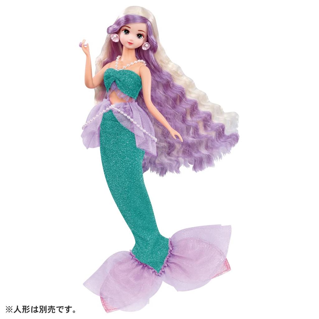 TAKARA TOMY Платье Licca #Licca #Mermaid Beach Wear Dress Up Play Toy Возраст 3+