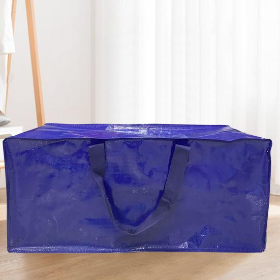 Storage Bag Extra Large Moving Bag with Strong Handles Versatile Quilt Clothes Storage Organizer for Home